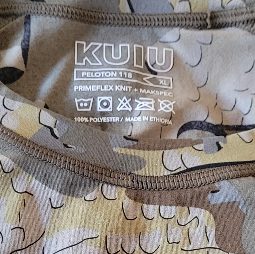 Kuiu Peloton 118 XL